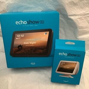 Amazon Echo Show 8”Adjustable Stand & HD Screen C7H6N3 Smart Display + Alexa